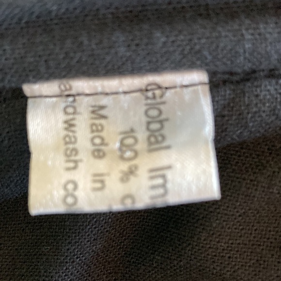 Global Imports Ltd. Zipper cinch waist jacket goat and abstract pattern vintage - Picture 7 of 11